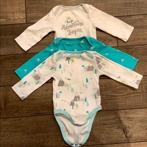 Infant bodysuits